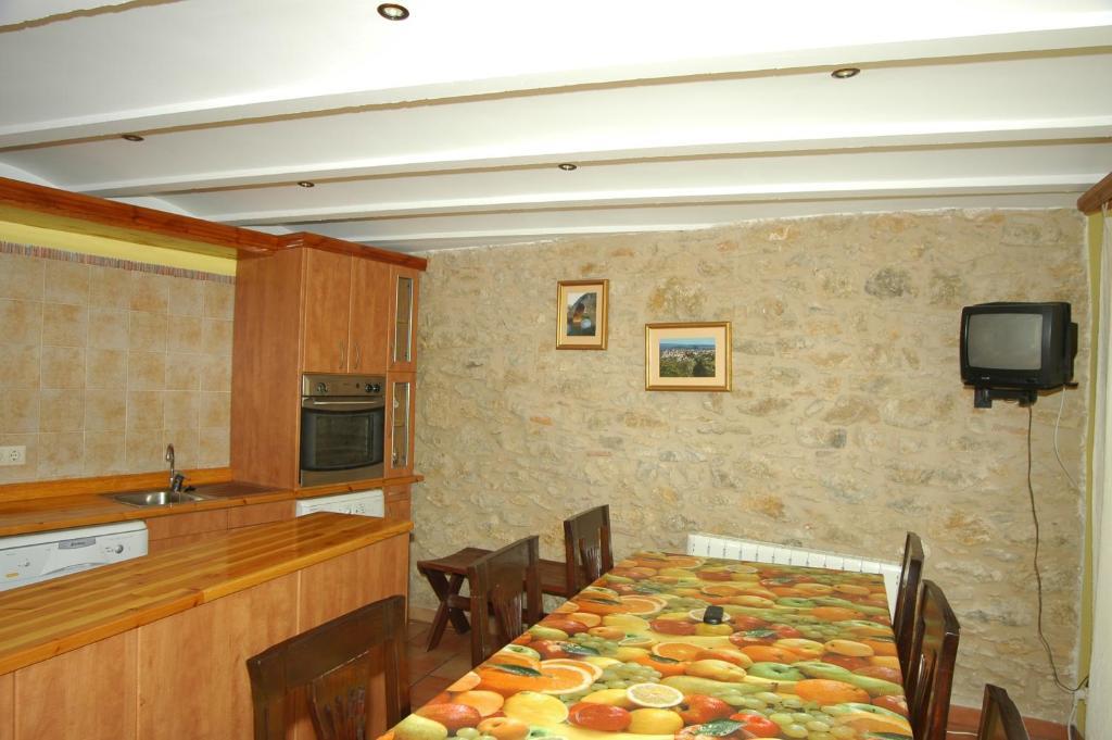 비야프랑카 델 시드 Casa Cami Real 빌라 객실 사진